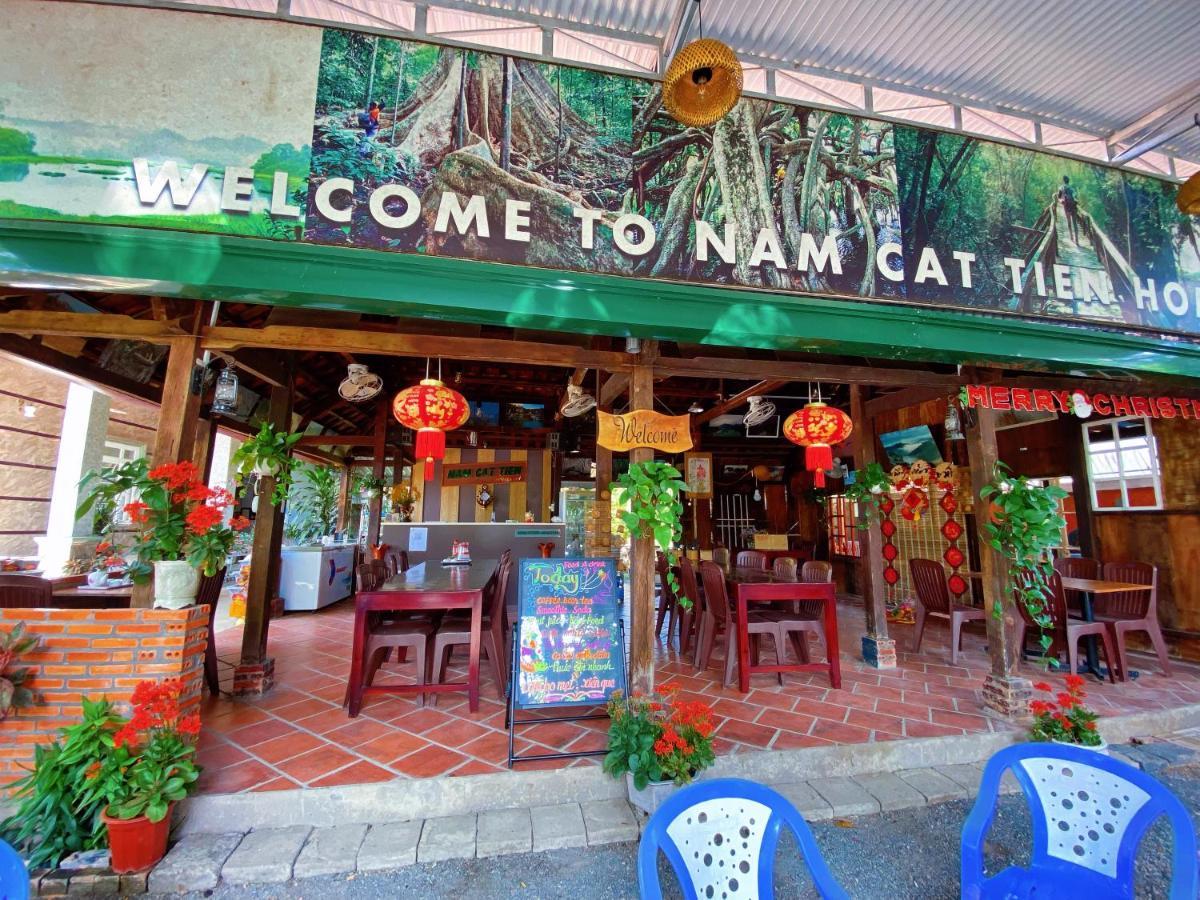 Nam Cat Tien Homestay Eksteriør billede